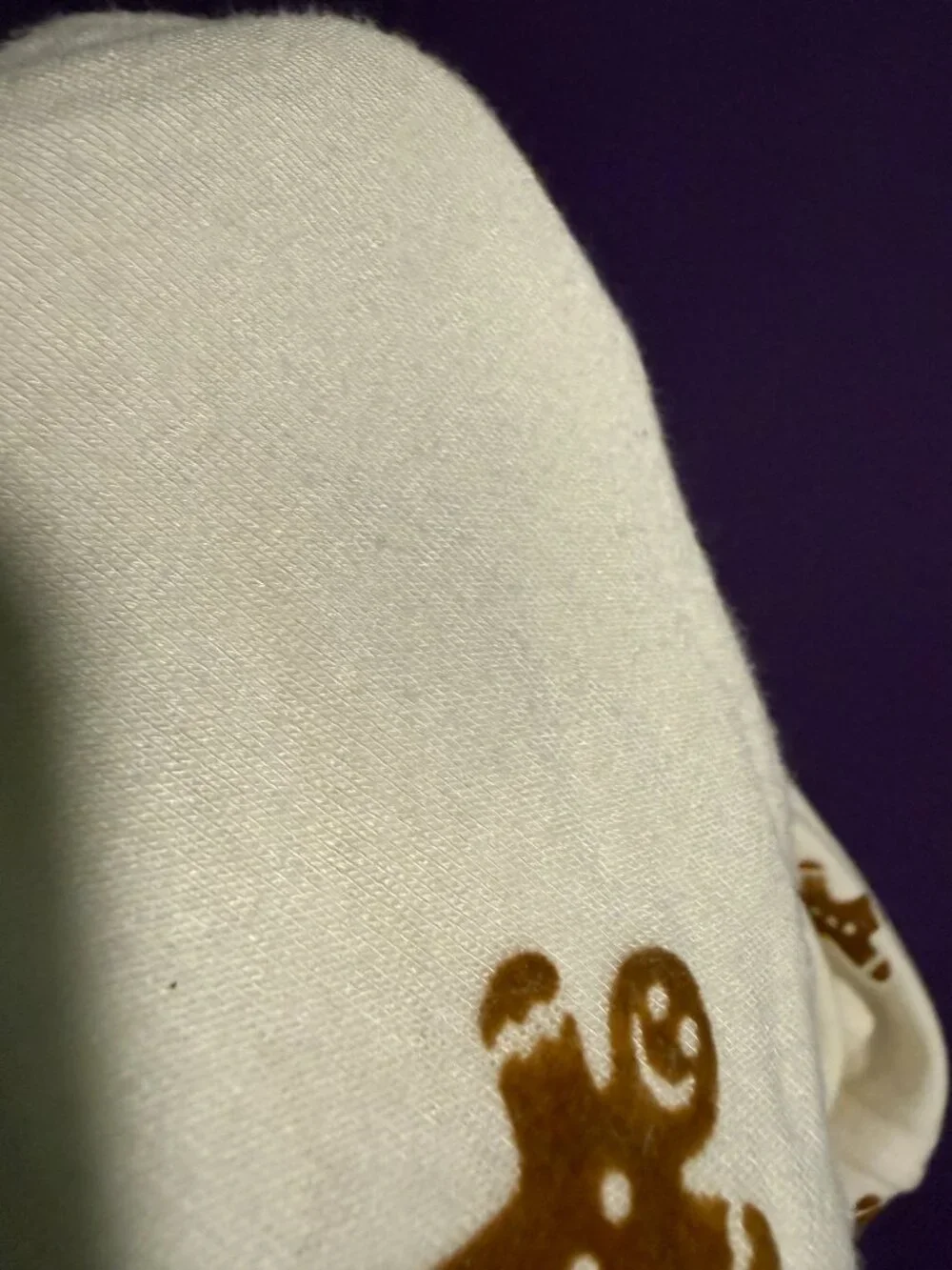 Gingerbread Print Women's Pajama Lounge Set by Jane + Delancey Size XL